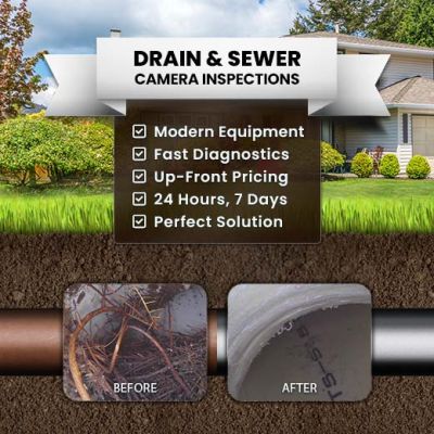 Sewer Camera Inspections in Glen Kedron